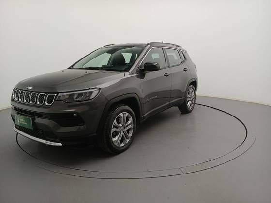 JEEP COMPASS 1.3 T270 TURBO FLEX LONGITUDE AT6